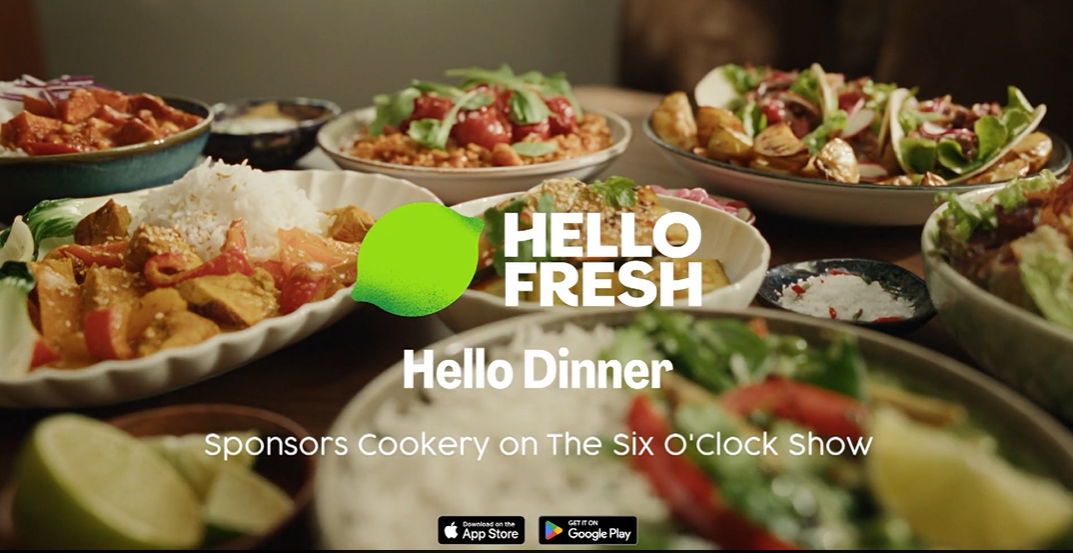Bringing Back Dinnertime with HelloFresh - TAM Ireland